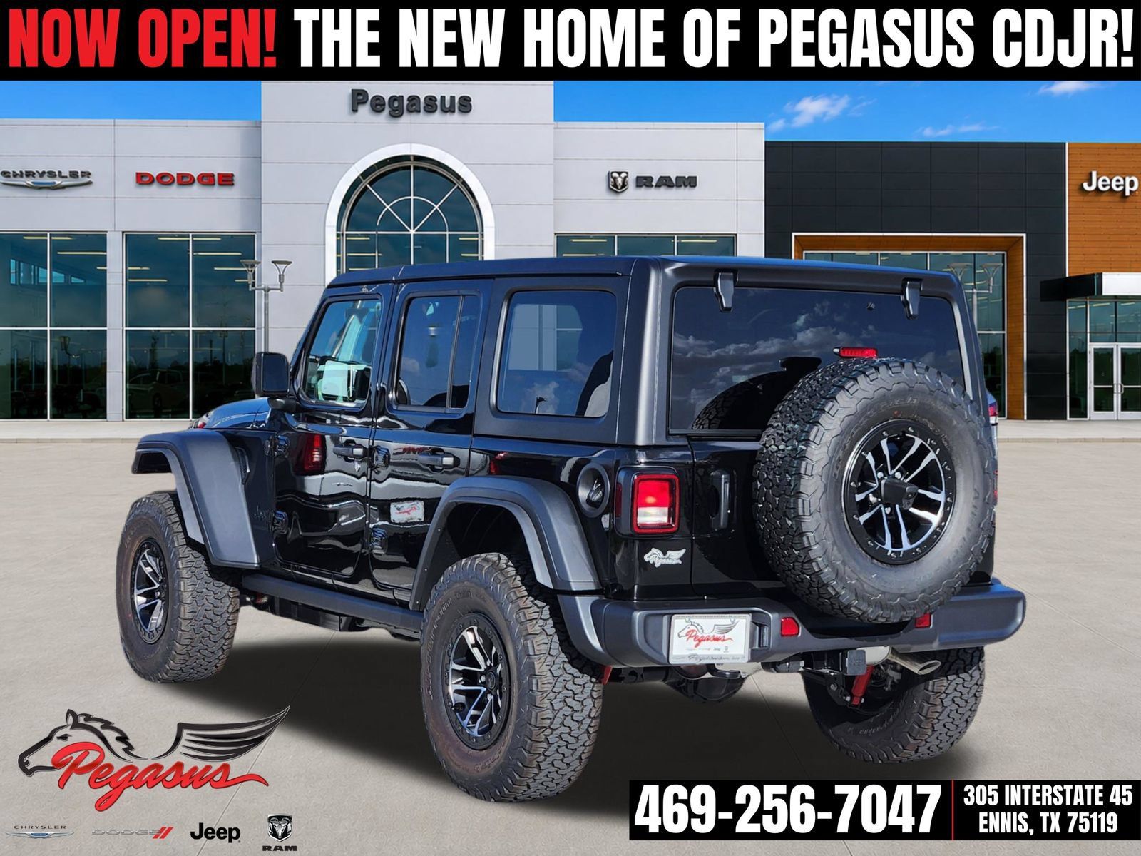 New 2026 Jeep Wrangler Unlimited Sport AWD/4WD image 5