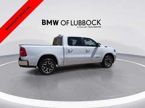 Used 2025 RAM 1500 Laramie AWD/4WD image 9