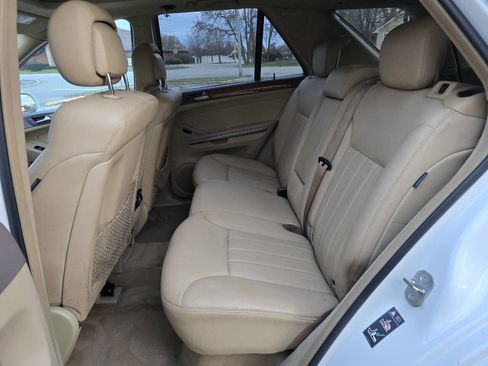 Used 2008 Mercedes-Benz ML 350 4MATIC w/ P1 Pkg image 12