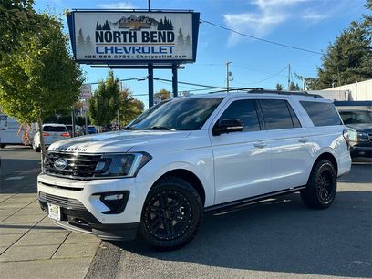 Used 2019 Ford Expedition Max Limited w/ Equipment Group 303A