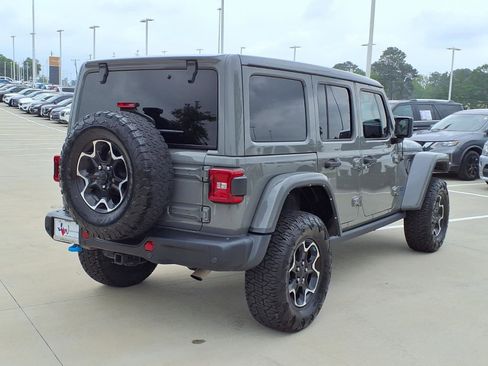 Used 2021 Jeep Wrangler Unlimited Rubicon 4xe w/ Steel Bumper Group AWD/4WD image 6