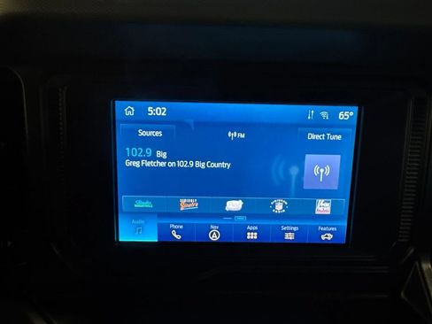 Used 2023 Ford Bronco Black Diamond w/ Sasquatch Package AWD/4WD image 6
