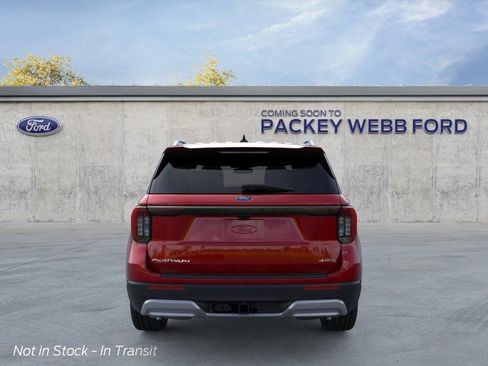 New 2026 Ford Explorer Platinum AWD/4WD image 7