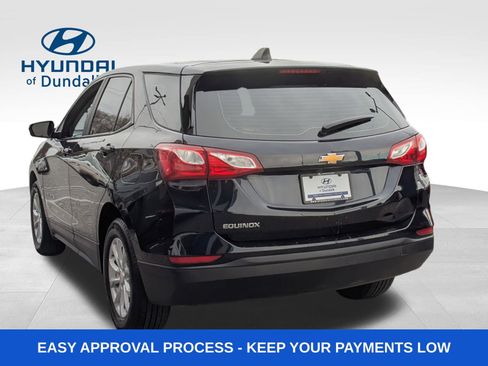 Used 2021 Chevrolet Equinox LS image 3