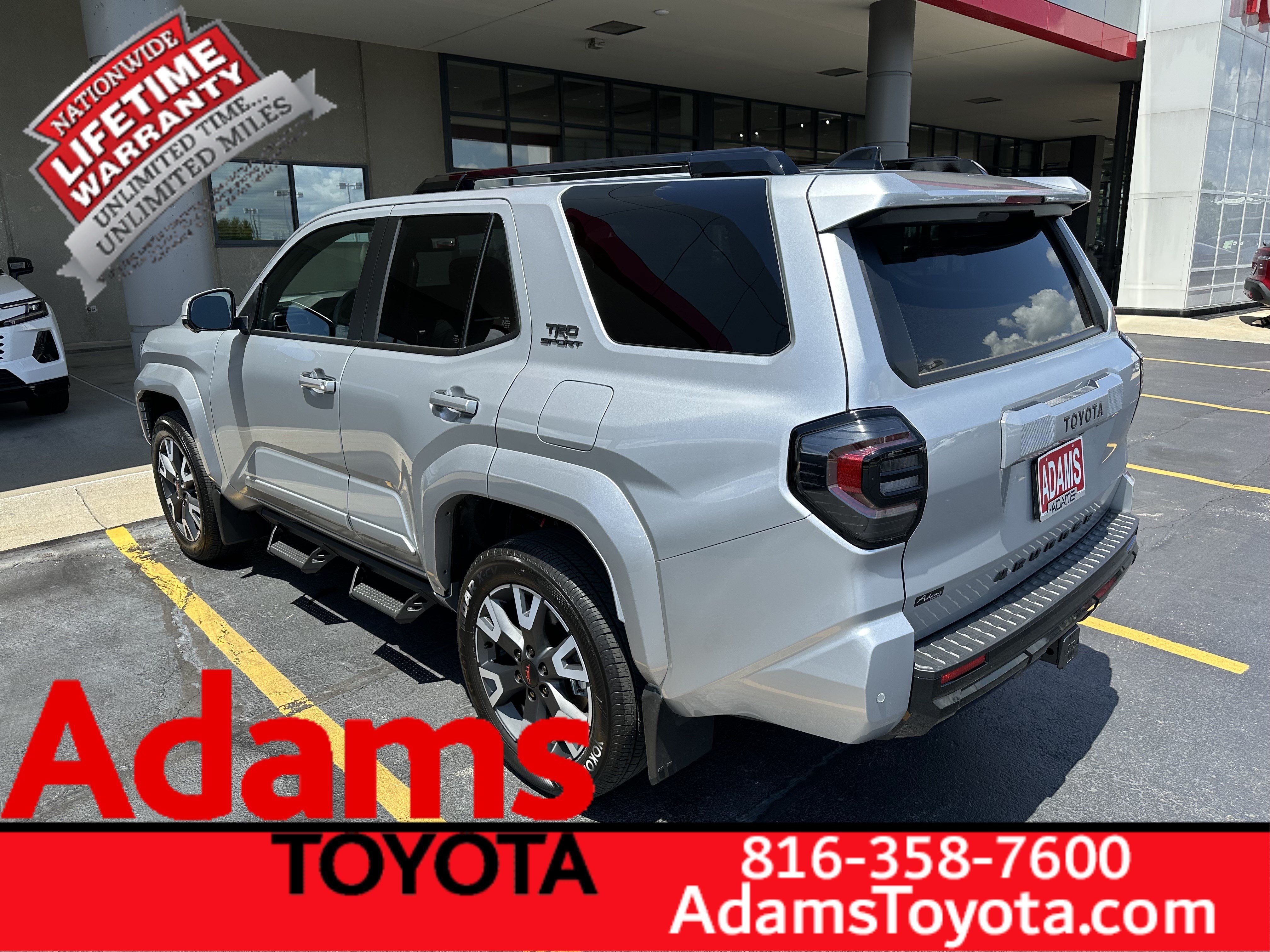 Used 2026 Toyota 4Runner TRD Sport Premium AWD/4WD image 3
