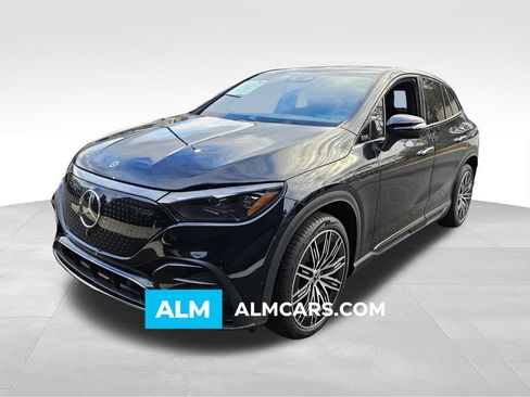 Used 2024 Mercedes-Benz EQE 350+ 4MATIC SUV w/ AMG Line Exterior Package image 1