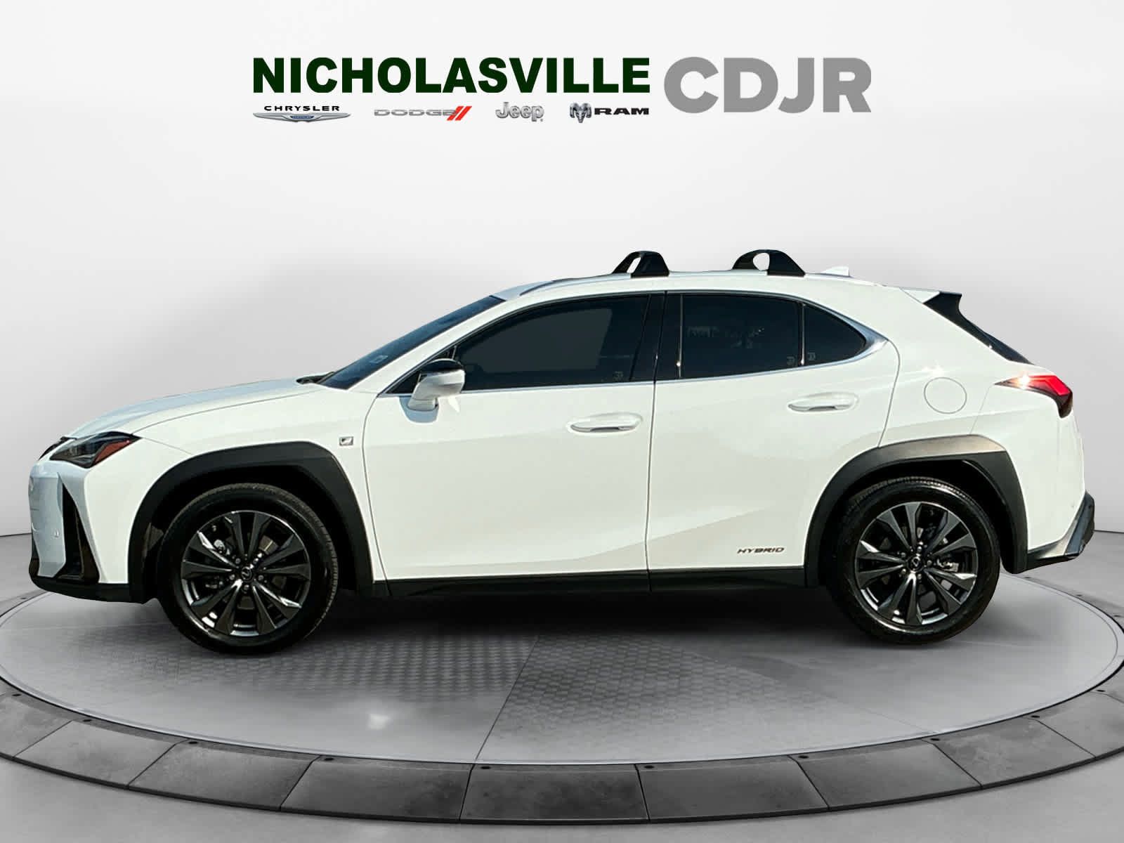 Used 2021 Lexus UX 250h F Sport w/ F Sport Premium Package AWD/4WD image 2