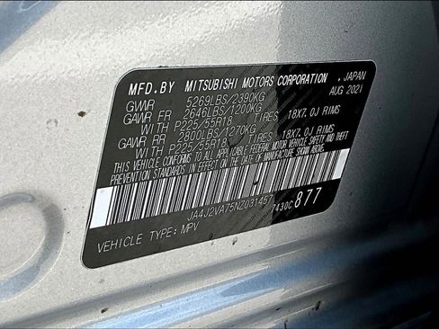 Used 2022 Mitsubishi Outlander SEL image 35