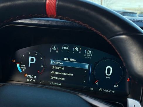 Certified 2024 Ford Bronco Raptor w/ Interior Carbon Fiber Pack 6 image 11