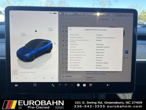 Used 2024 Tesla Model Y Long Range image 21