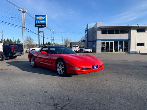 Used 1999 Chevrolet Corvette Coupe w/ Roof Pkg image 8