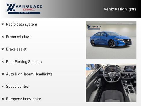 Used 2025 Nissan Sentra SV FWD image 5