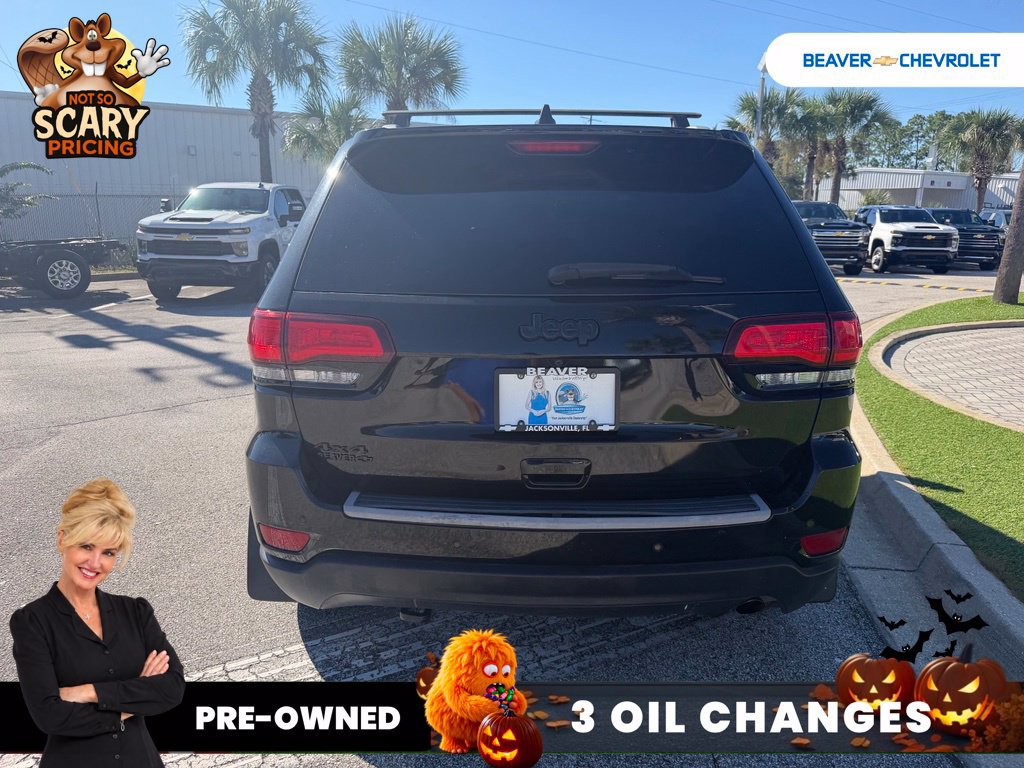 Used 2018 Jeep Grand Cherokee Laredo AWD/4WD image 5