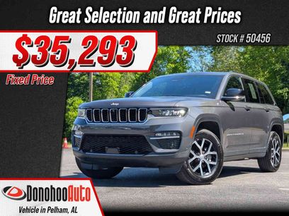 Used 2024 Jeep Grand Cherokee Limited w/ Luxury Tech Group II