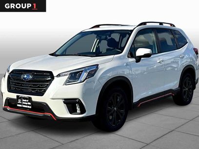 Used 2022 Subaru Forester Sport