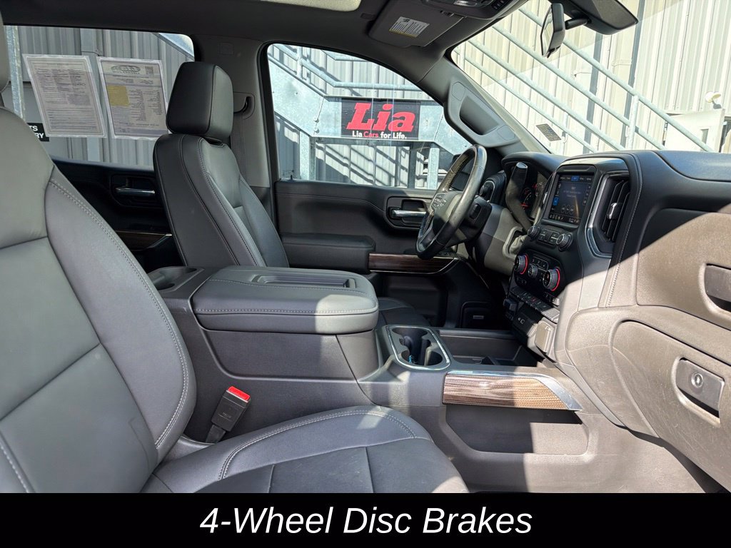 Used 2021 Chevrolet Silverado 1500 LT Trail Boss w/ Convenience Package II AWD/4WD image 42