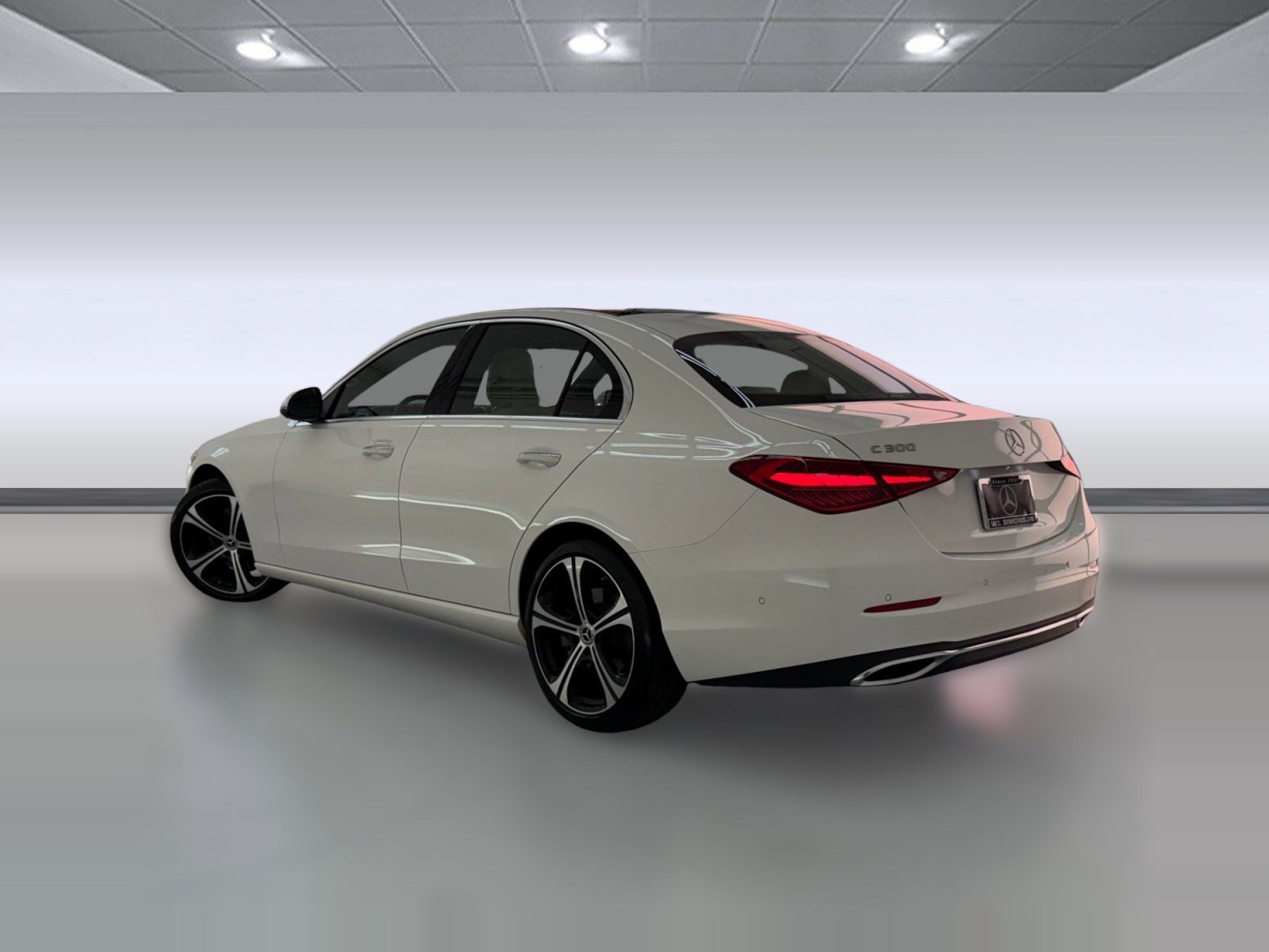 Used 2024 Mercedes-Benz C 300 Sedan image 3