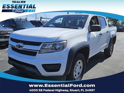 Used 2018 Chevrolet Colorado W/T w/ WT Convenience Package