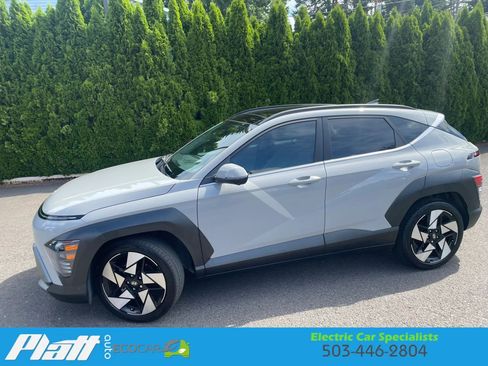 Used 2024 Hyundai Kona Limited FWD image 4