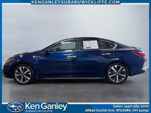 Used 2016 Nissan Altima 2.5 SR FWD image 2