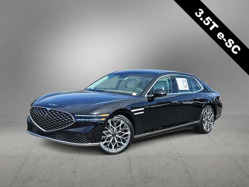 Used 2025 Genesis G90 3.5T AWD/4WD image 1