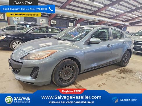 Used 2013 MAZDA MAZDA3 i SV FWD image 1