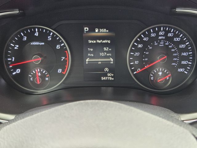 Used 2022 Kia Stinger GT1 w/ Red Interior Color Package RWD image 15