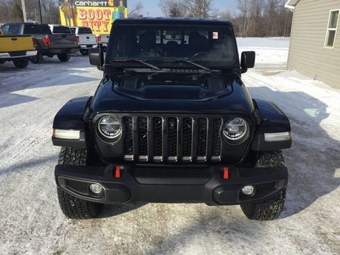 Used 2021 Jeep Gladiator Rubicon AWD/4WD image 8