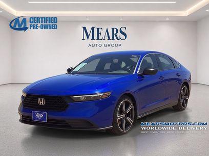 Used 2024 Honda Accord Sport