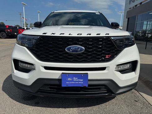 Certified 2020 Ford Explorer ST w/ Premium Technology Package AWD/4WD image 39