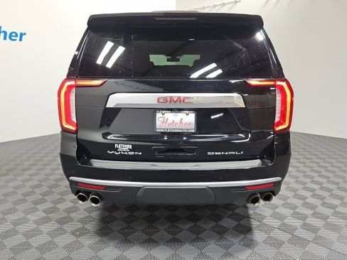 Used 2022 GMC Yukon XL Denali AWD/4WD image 24