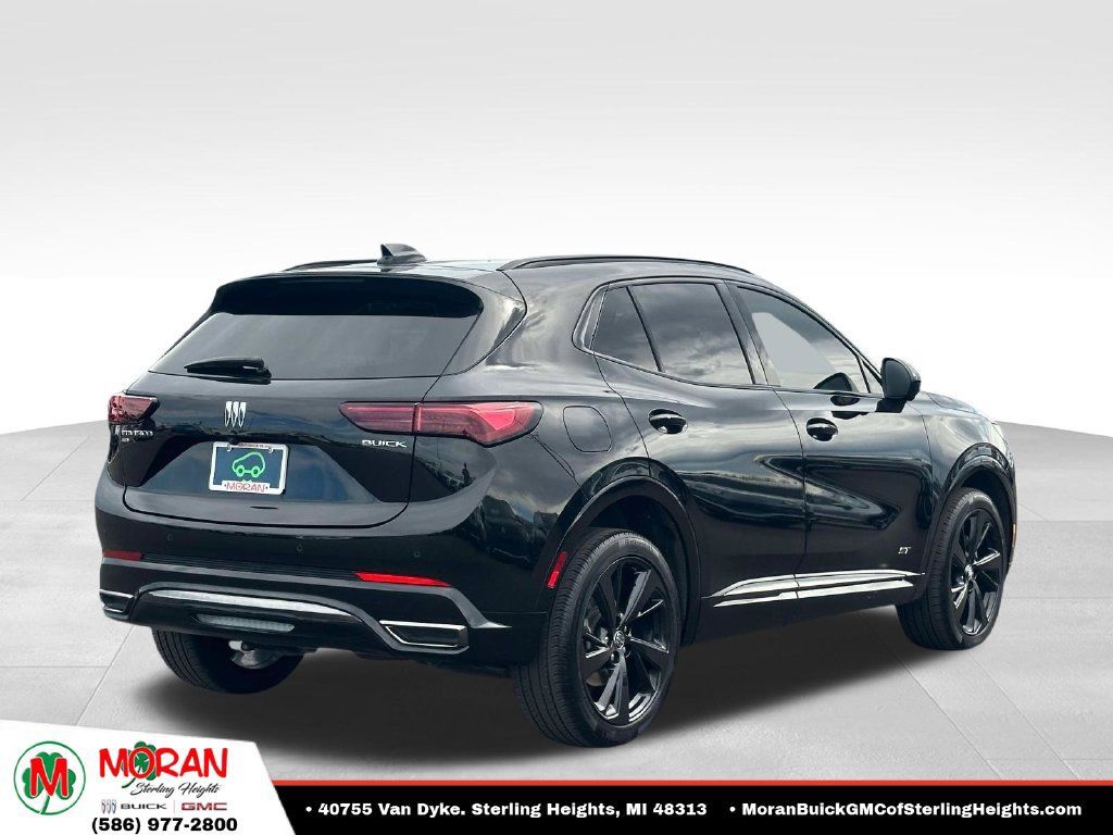Certified 2025 Buick Envision Sport Touring AWD/4WD image 4