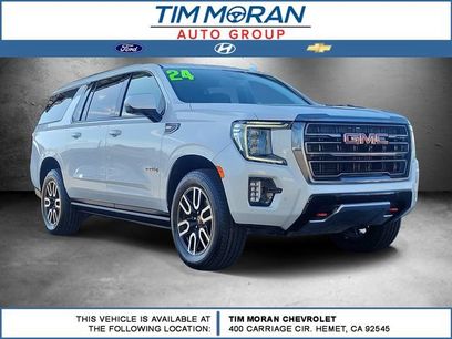 Used 2024 GMC Yukon XL AT4 w/ Technology Package