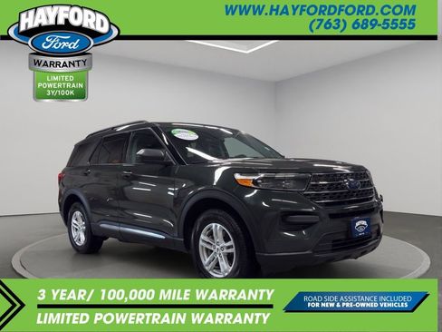 Used 2022 Ford Explorer XLT w/ Class IV Trailer Tow Package AWD/4WD image 7