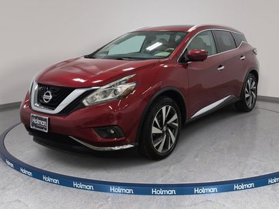 Used 2015 Nissan Murano Platinum w/ Platinum Technology Package