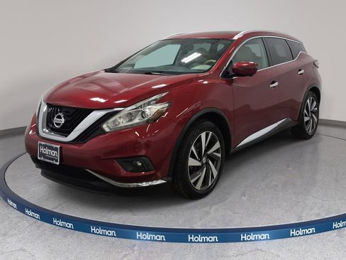 Used 2015 Nissan Murano Platinum w/ Platinum Technology Package AWD/4WD image 1