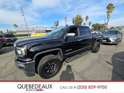 Used 2017 GMC Sierra 1500 SLT w/ SLT Premium Package