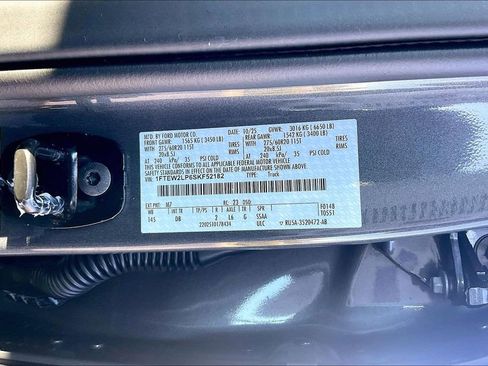 New 2025 Ford F150 STX w/ STX Black Appearance Package image 13