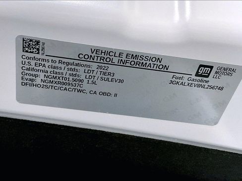 Used 2022 GMC Terrain Denali w/ Denali Premium Package image 34