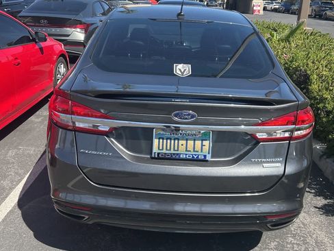 Used 2017 Ford Fusion Titanium image 10