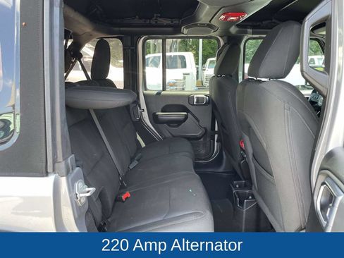 Certified 2018 Jeep Wrangler Unlimited Sport S AWD/4WD image 17