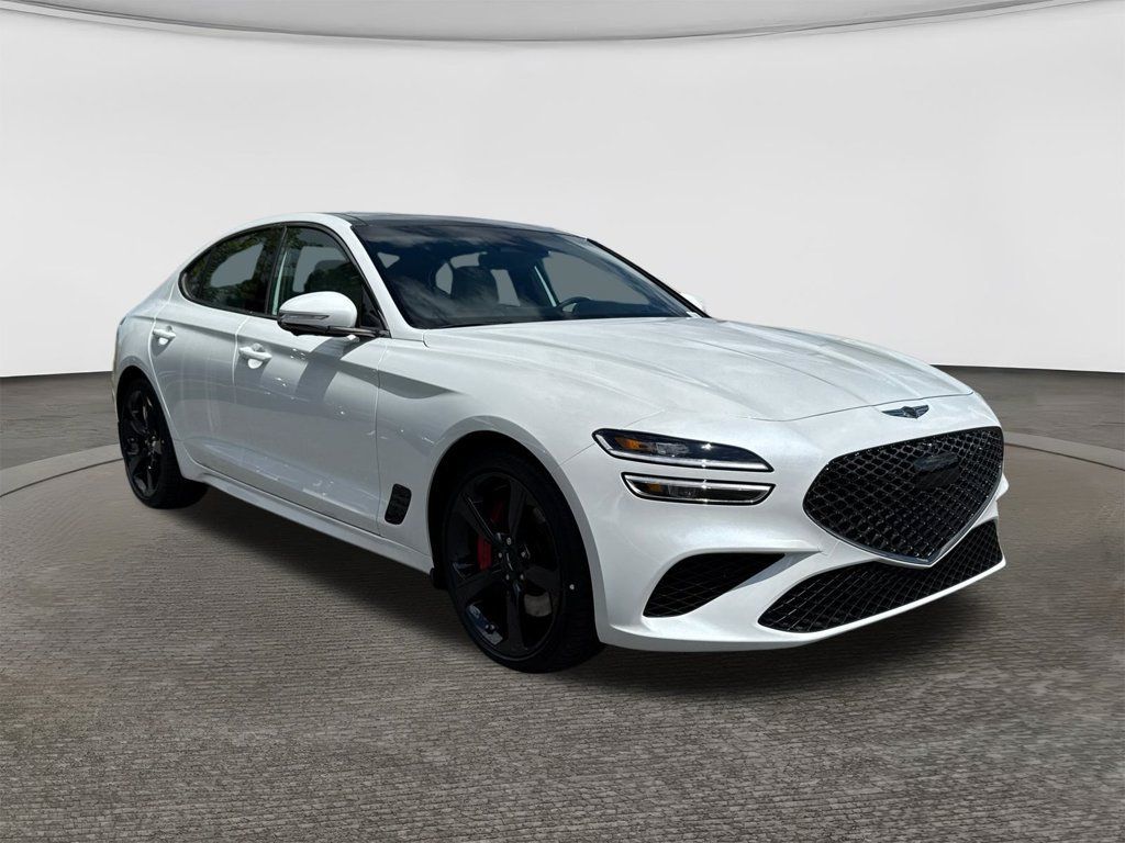 New 2026 Genesis G70 3.3T Sport Prestige RWD image 1