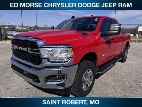 Used 2024 RAM 2500 Big Horn w/ Bed Utility Group AWD/4WD image 4