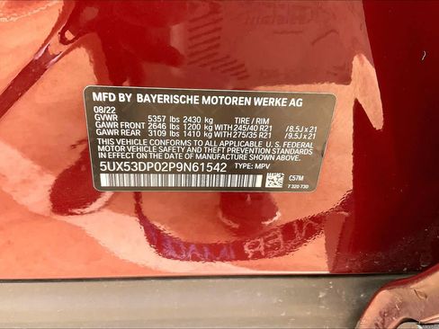Used 2023 BMW X3 xDrive30i w/ Premium Package AWD/4WD image 35