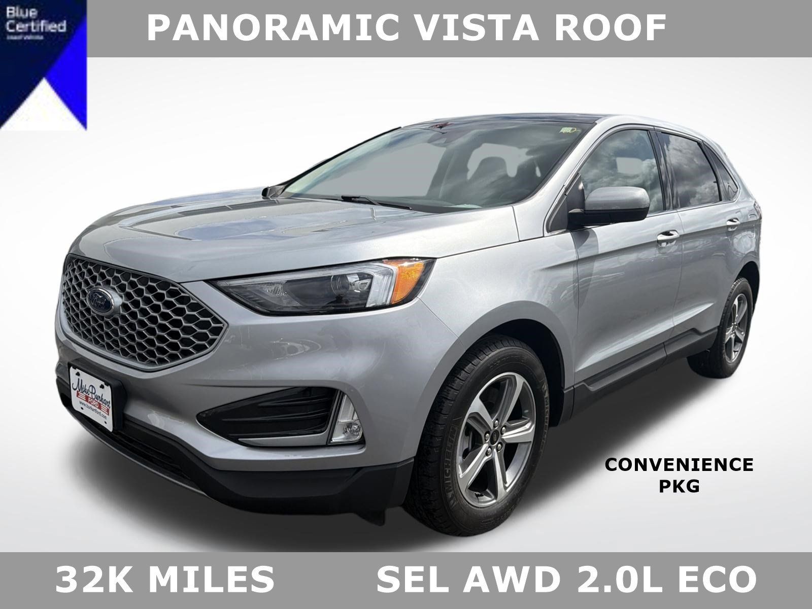 Certified 2024 Ford Edge SEL w/ Convenience Package AWD/4WD image 1