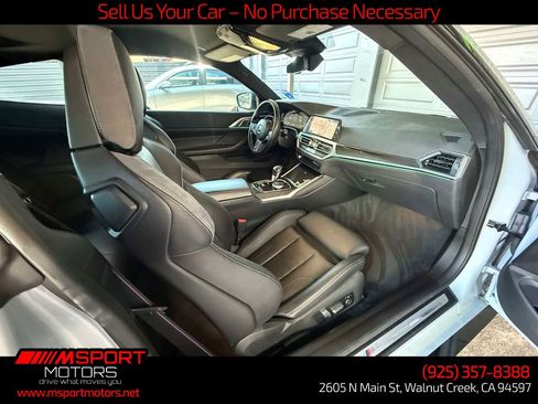 Used 2021 BMW M4 Competition w/ Executive Package RWD image 7