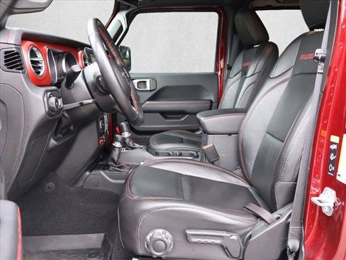 Used 2022 Jeep Wrangler Unlimited Rubicon w/ Steel Bumper Group image 17