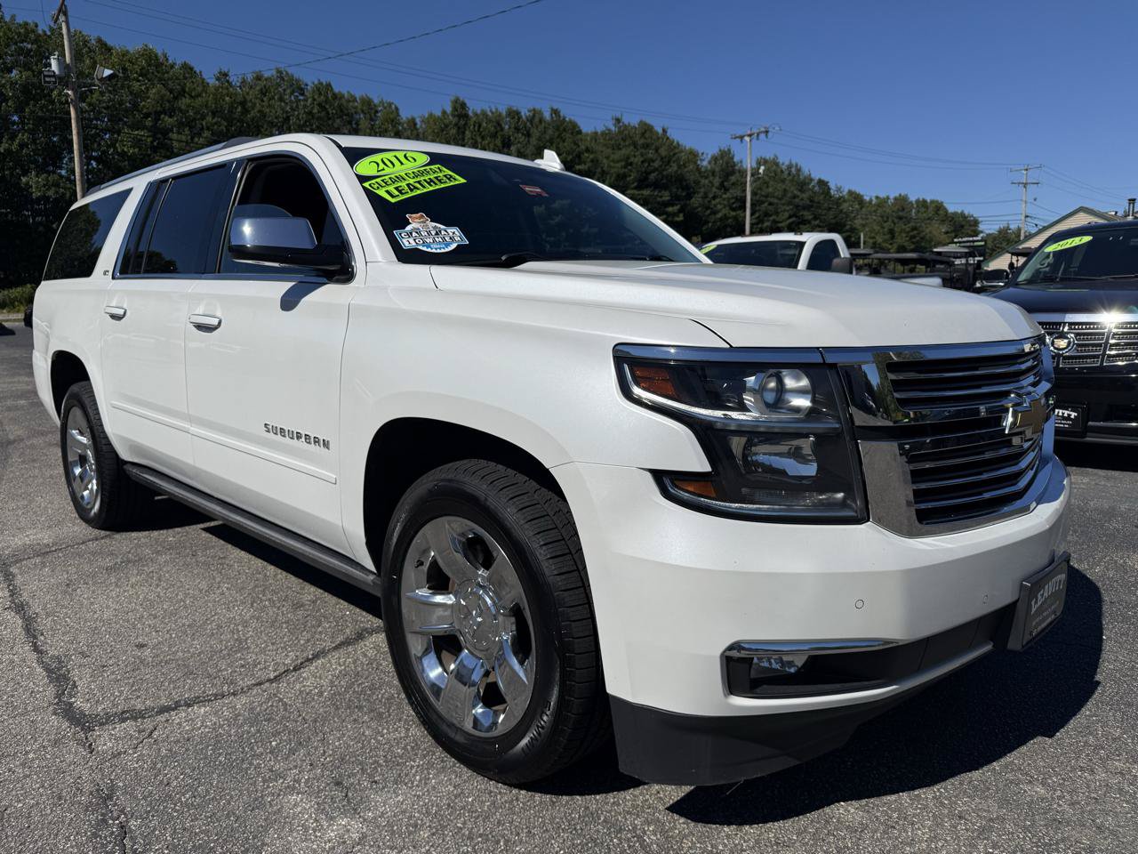 Used 2016 Chevrolet Suburban LTZ AWD/4WD image 20