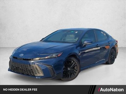 Used 2025 Toyota Camry SE