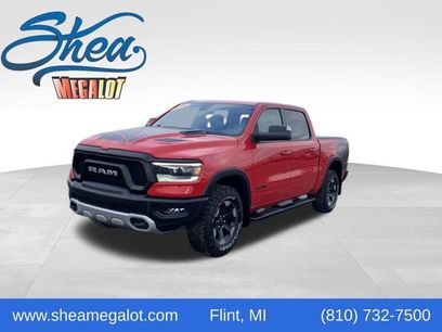 Used 2020 RAM 1500 Rebel w/ Rebel Level 1 Equipment Group
